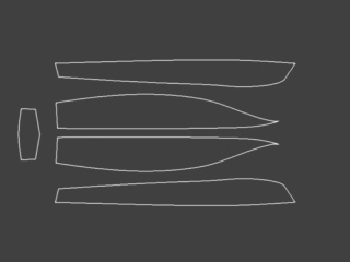 Screenshot developed surface